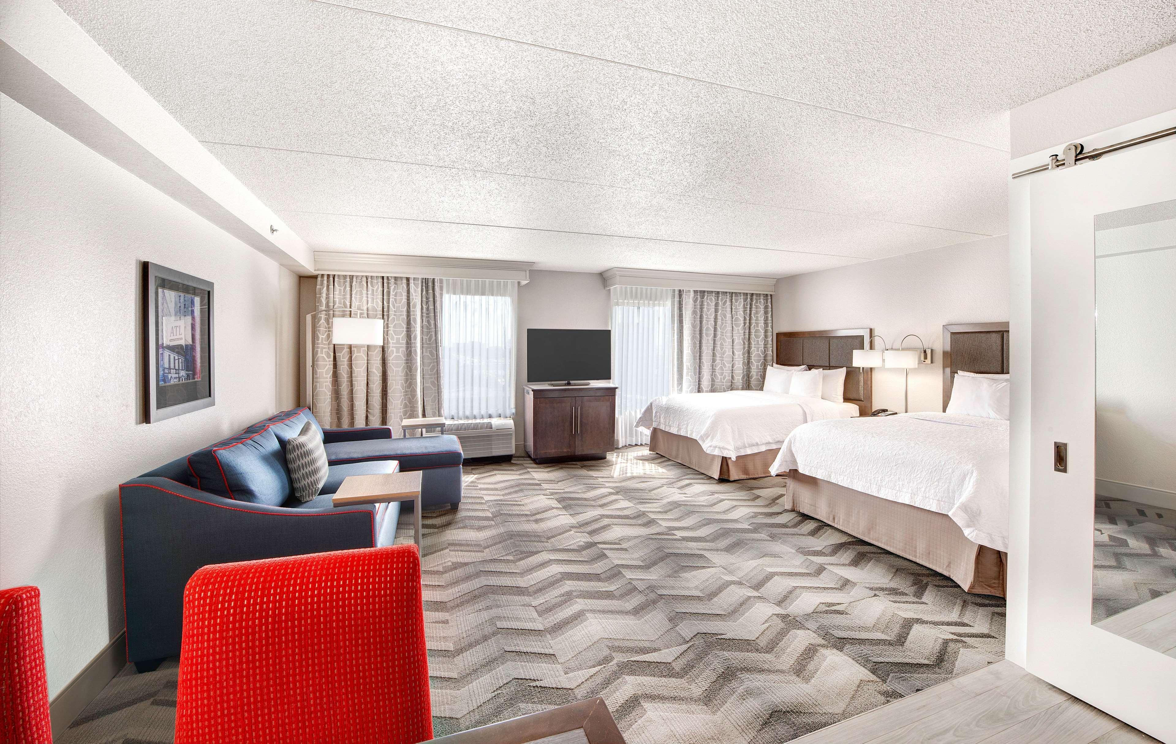 Hampton Inn & Suites Atlanta-Galleria Smyrna Eksteriør bilde